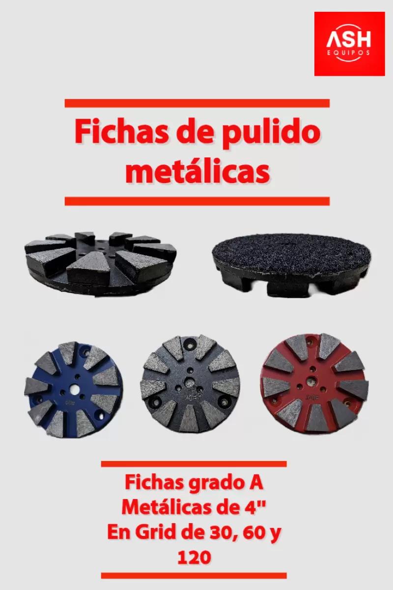 Ficha de pulido metálica 4 - image 2